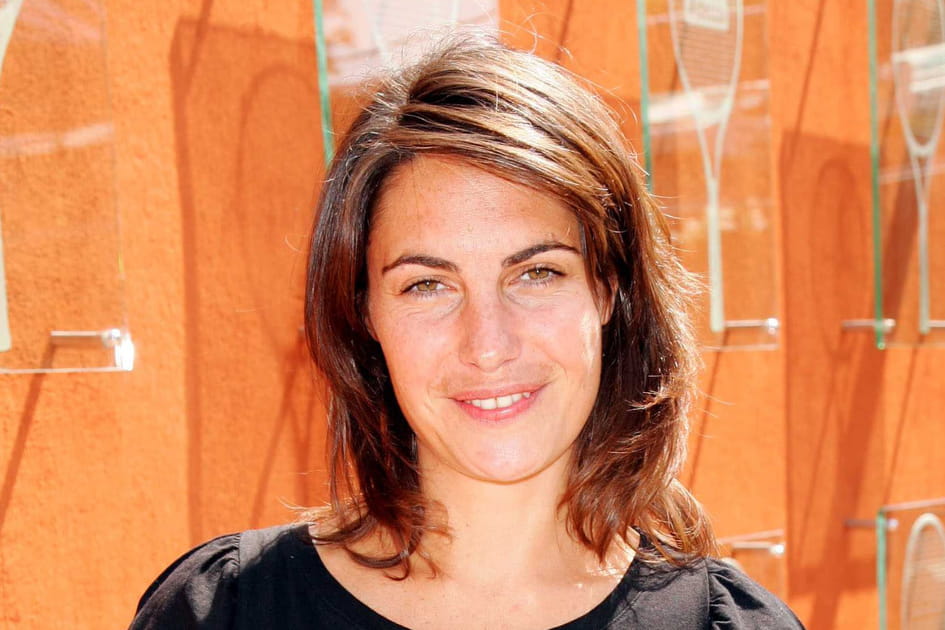 Le no make-up d'Alessandra Sublet