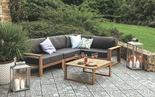 Salon de jardin Flip Truffaut