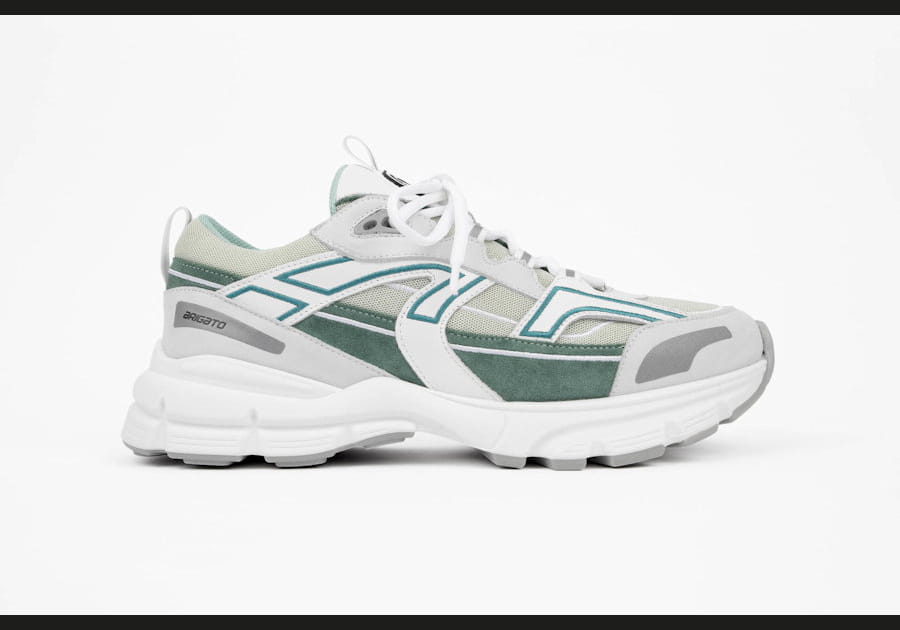 Baskets blanches "Marathon" d'Axel Arigato