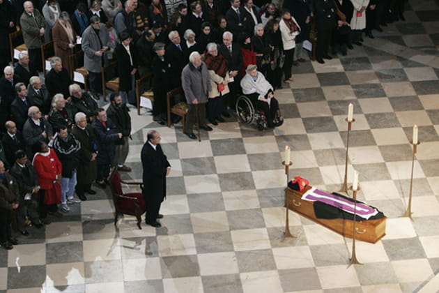 Funérailles de l'abbé Pierre