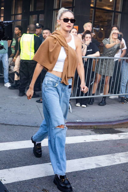 Gigi Hadid &agrave; l'&eacute;v&egrave;nement Vogue World