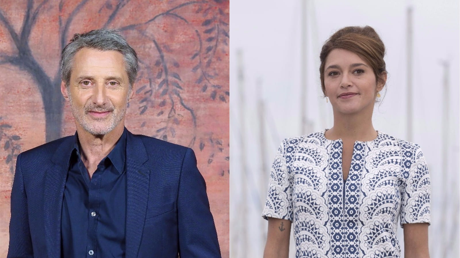 Antoine de Caunes et Emma de Caunes