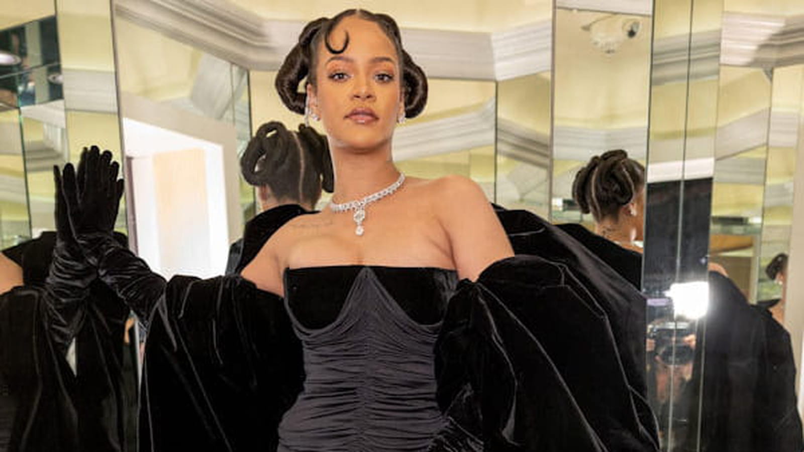 Rihanna le 10 janvier 2023
