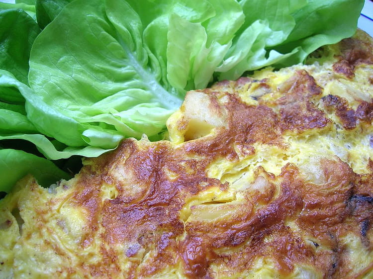 Omelette Campagnarde Va Happy