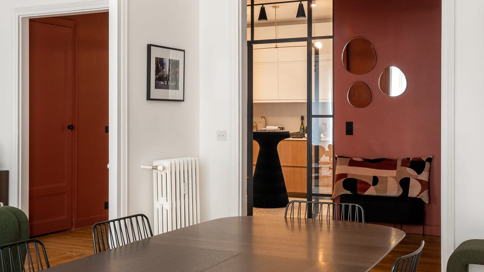 Salle à manger après 