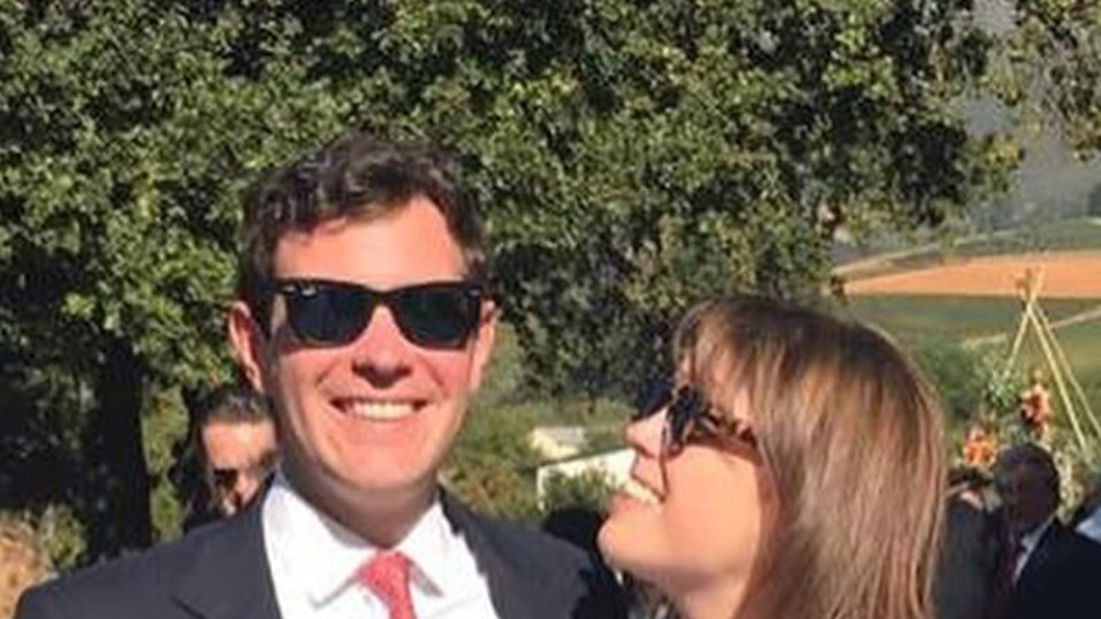 Jack Broosbank et Princesse Eugenie