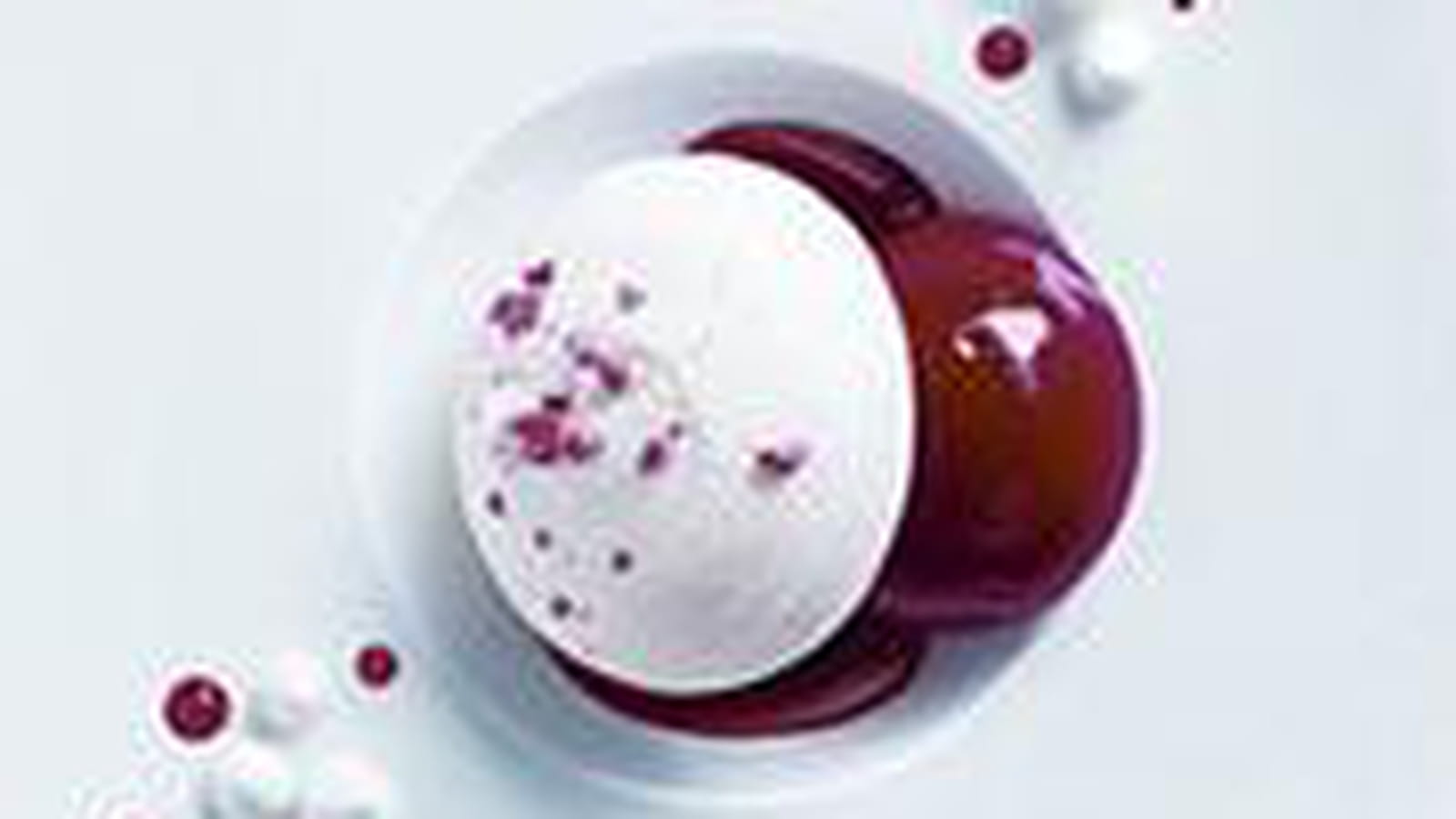 Vacherin glacé ''Rubis''