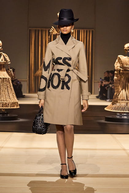 Look 3 du défilé Dior automne-hiver 2024-2025