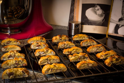 Croquants aux amandes et noisette