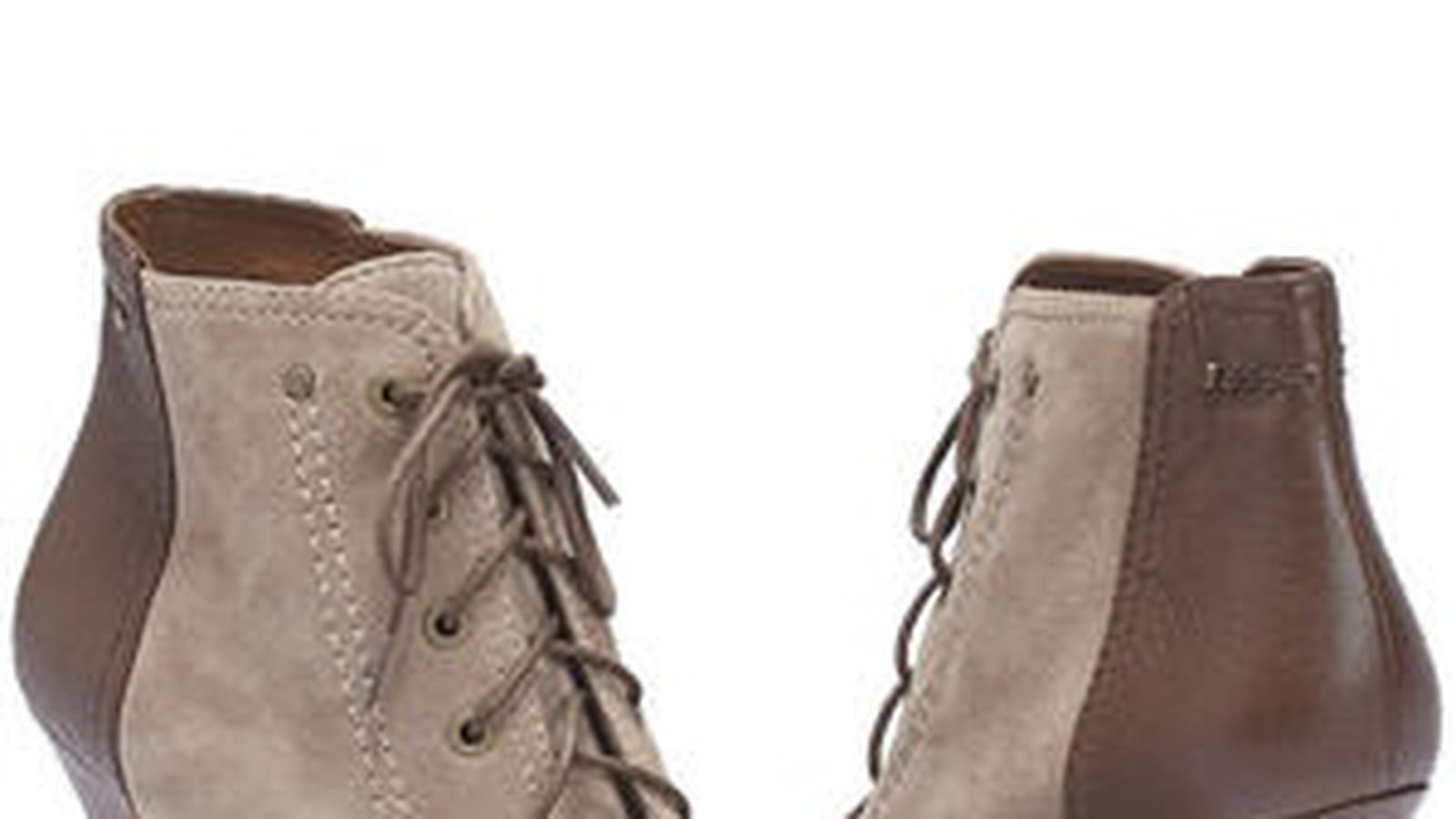 Bottines à lacets de Zara