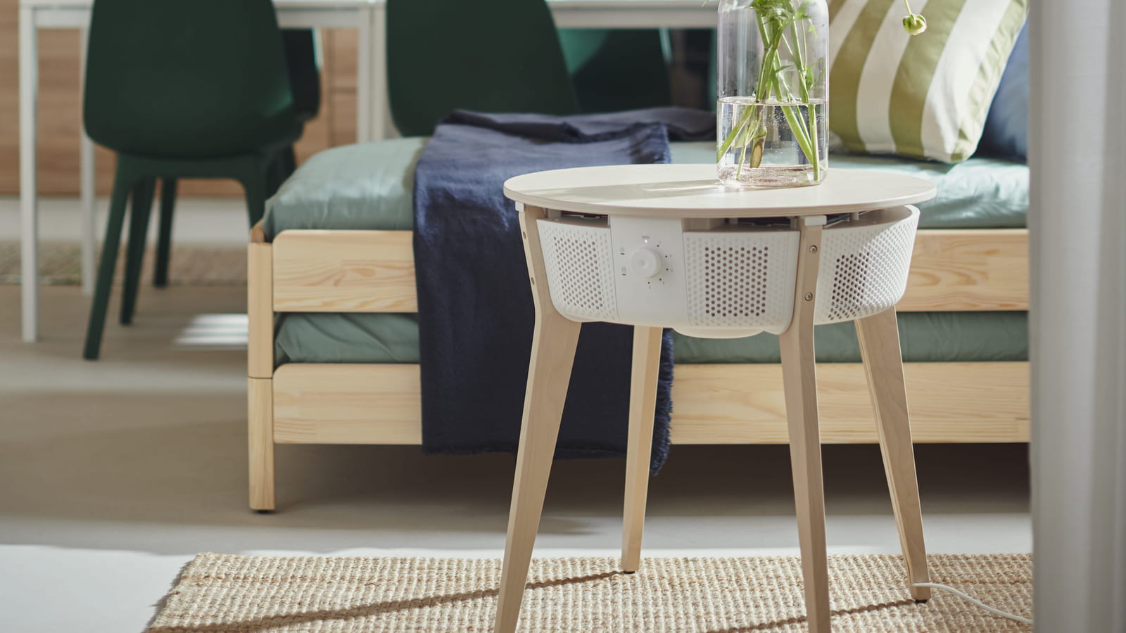 Table purificateur d'air
