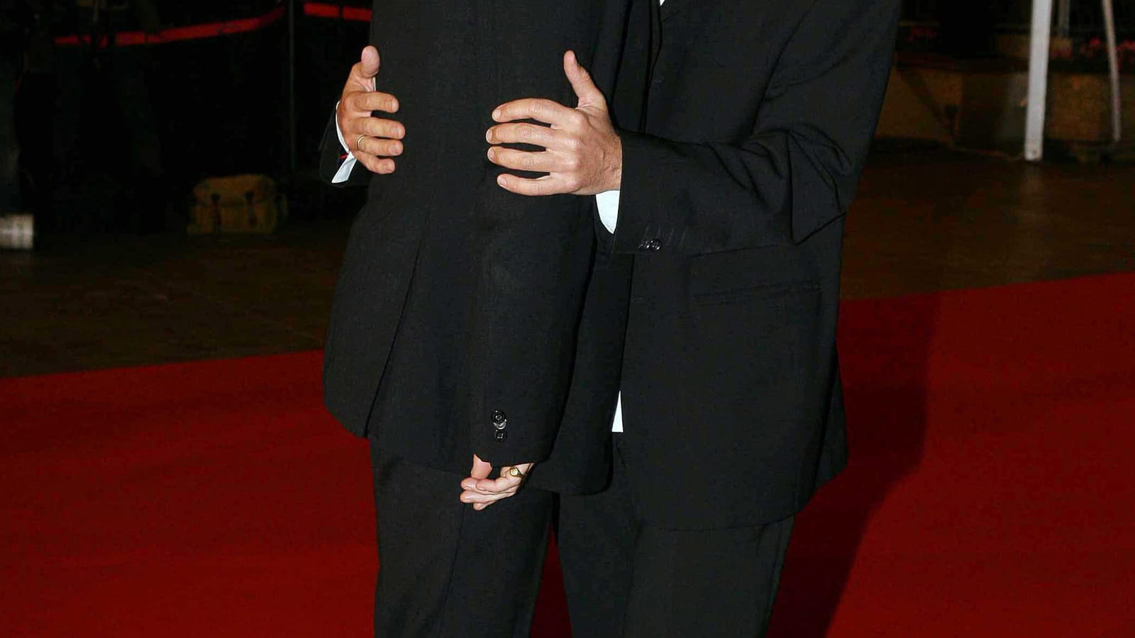 Franck Dubosc et Elie Semoun