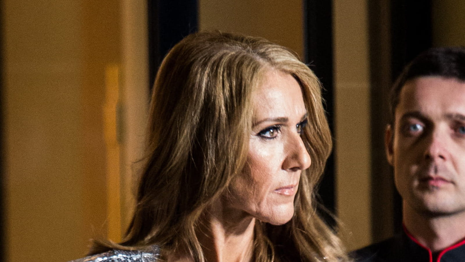 Céline Dion, cheveux longs