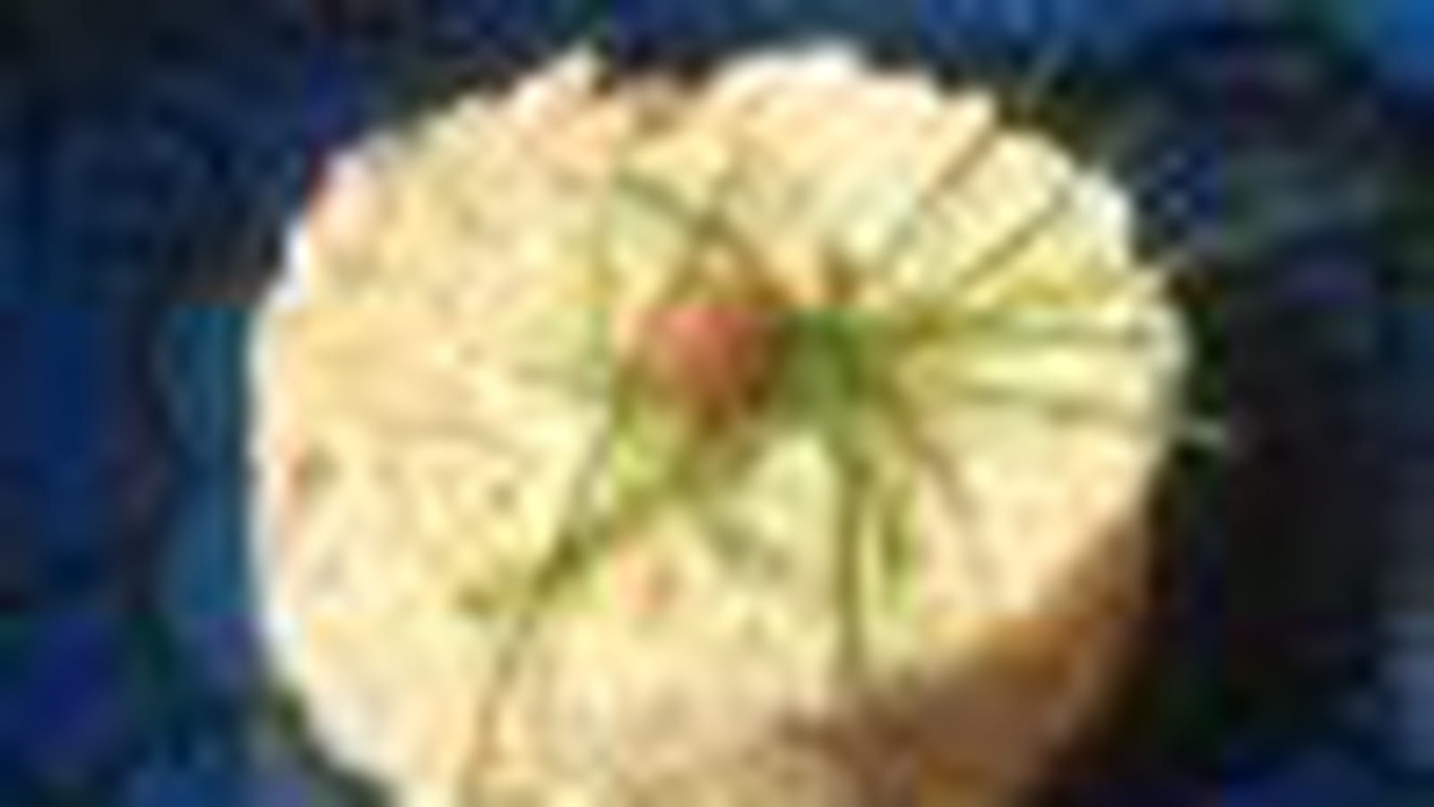 Timbales de pâtes aux noisettes façon risotto