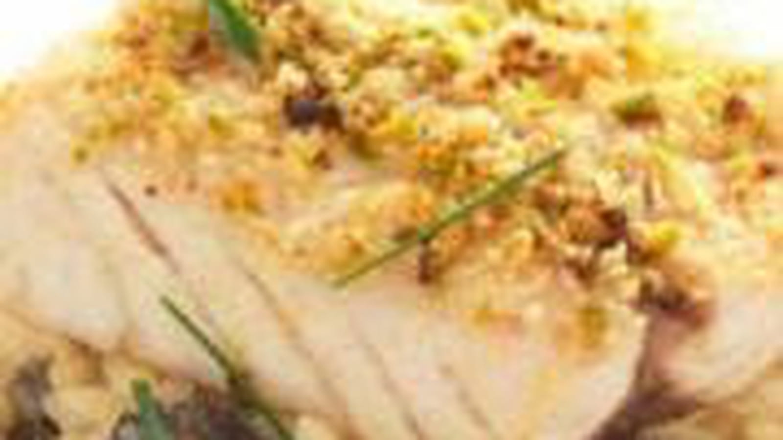 Filet de maigre, risotto aux morilles