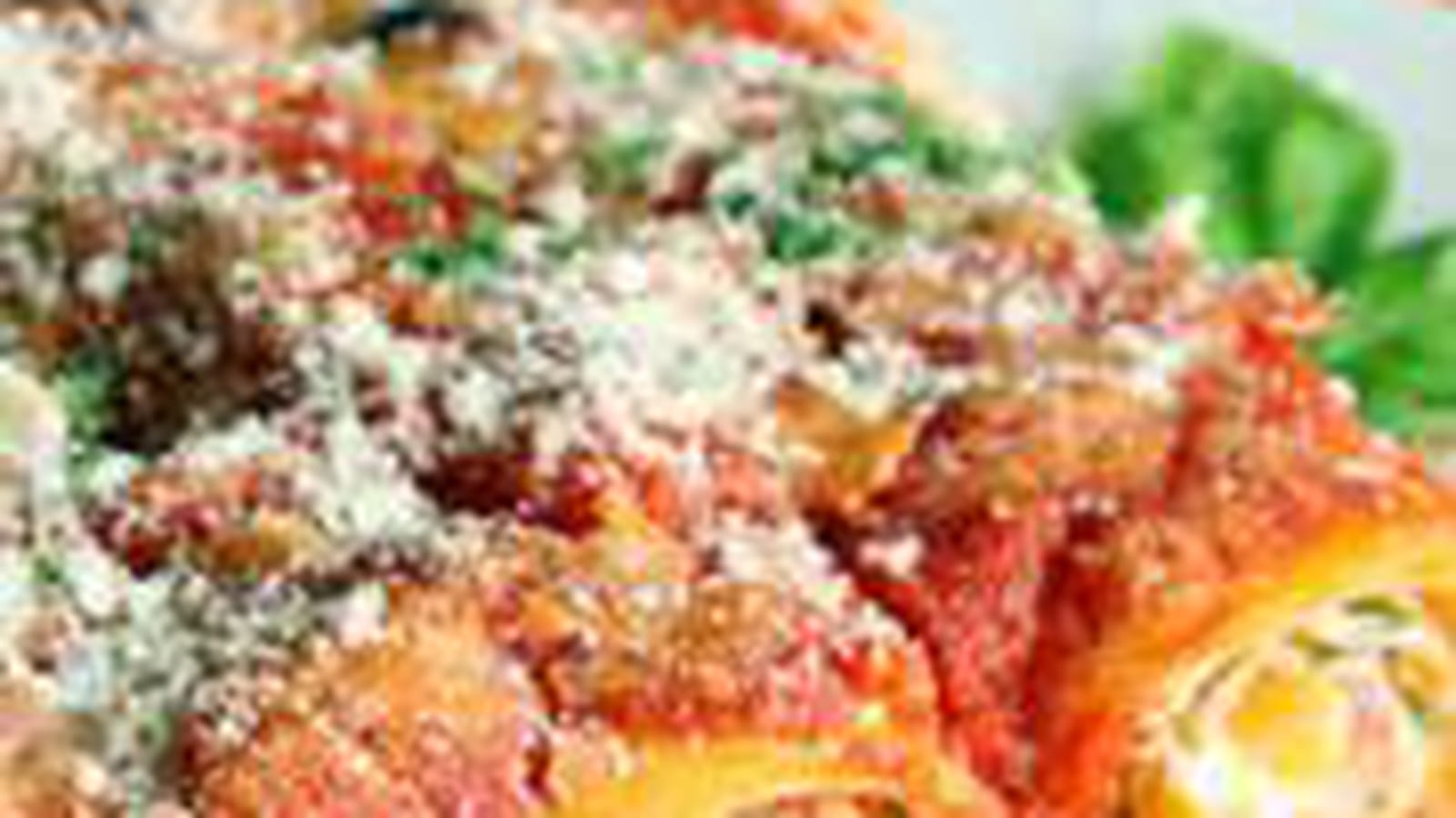 Cannelloni aux poivrons
