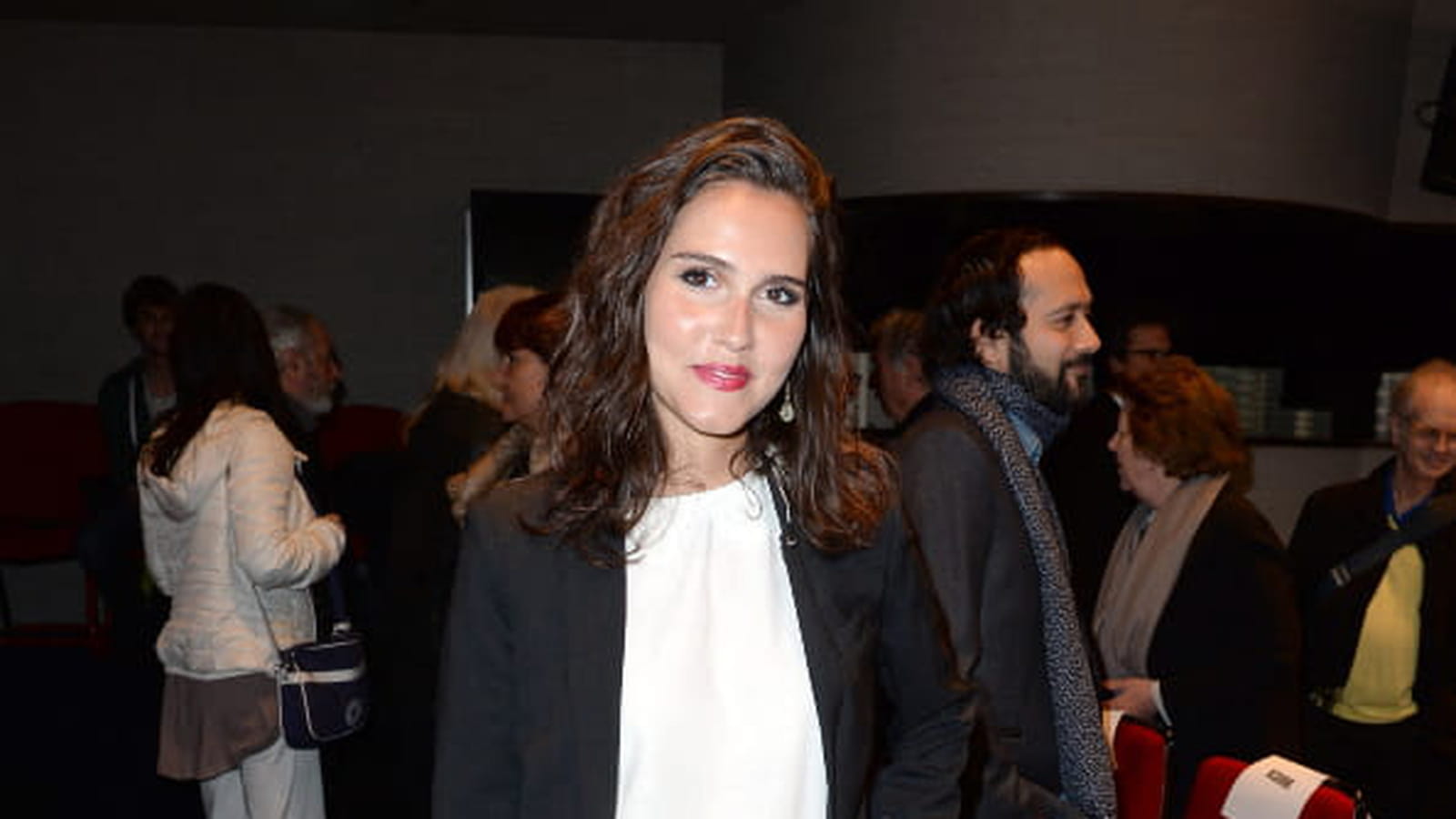 Joyce Jonathan le 17 mars 2015