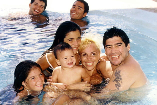 Diego Maradona : vacances en Uruguay