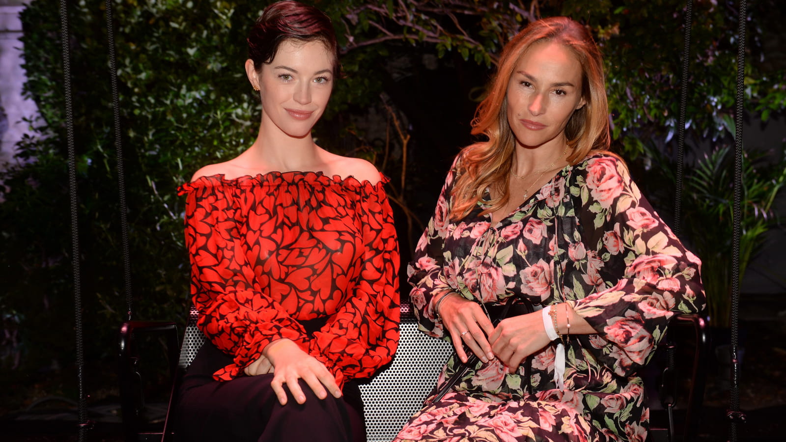 Dorca Coppin et Vanessa Demouy