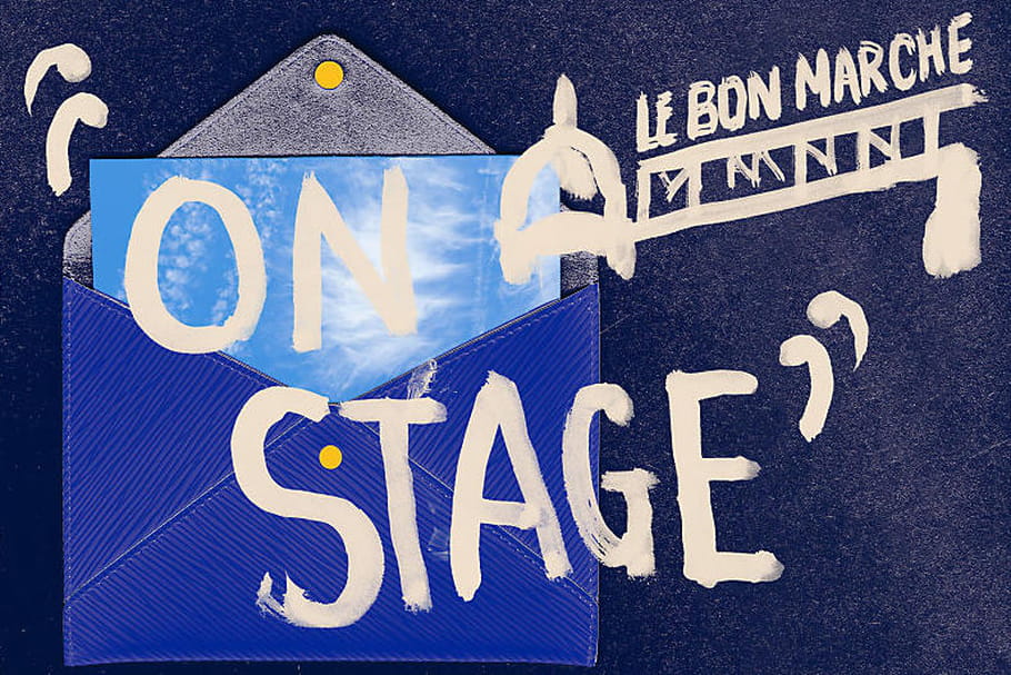 "On Stage" : l'exposition Louis Vuitton au Bon Marché Rive Gauche
