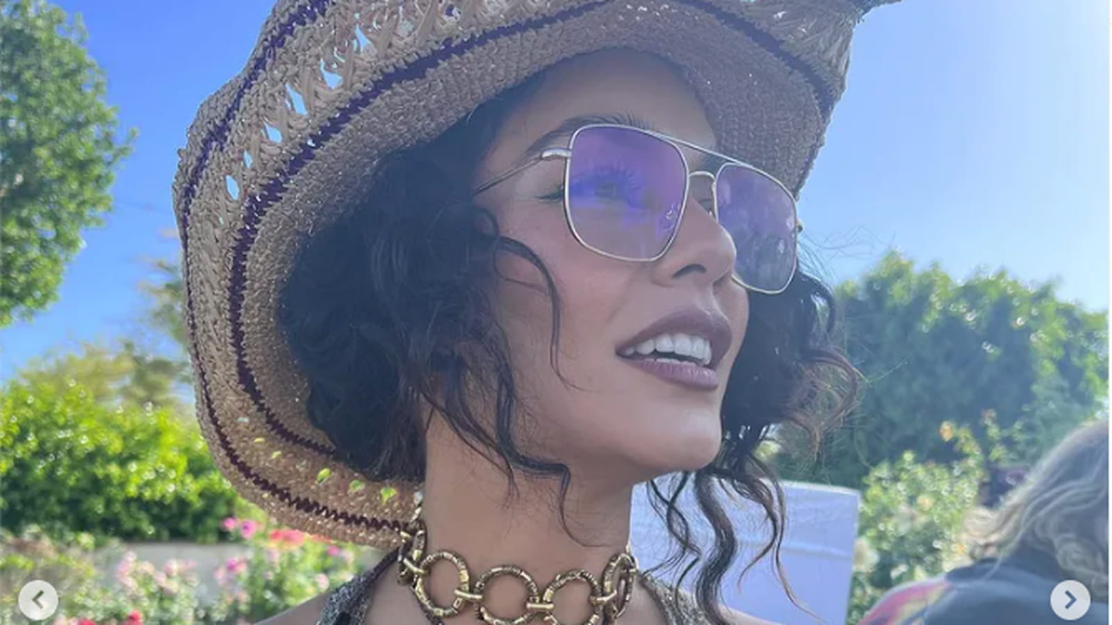 Vanessa Hudgens, le 17 avril 2022