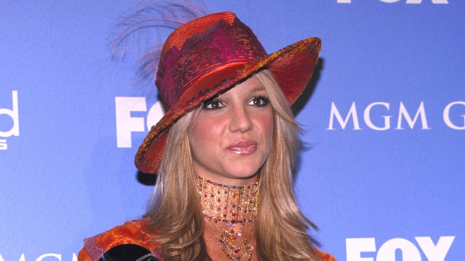 Britney Spears le 5 décembre 2000