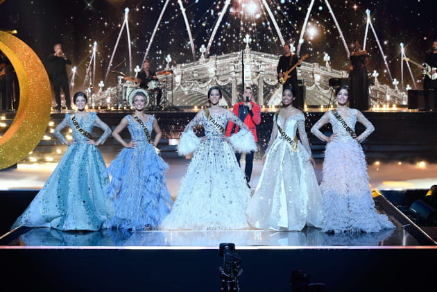 Les 5&nbsp;finalistes