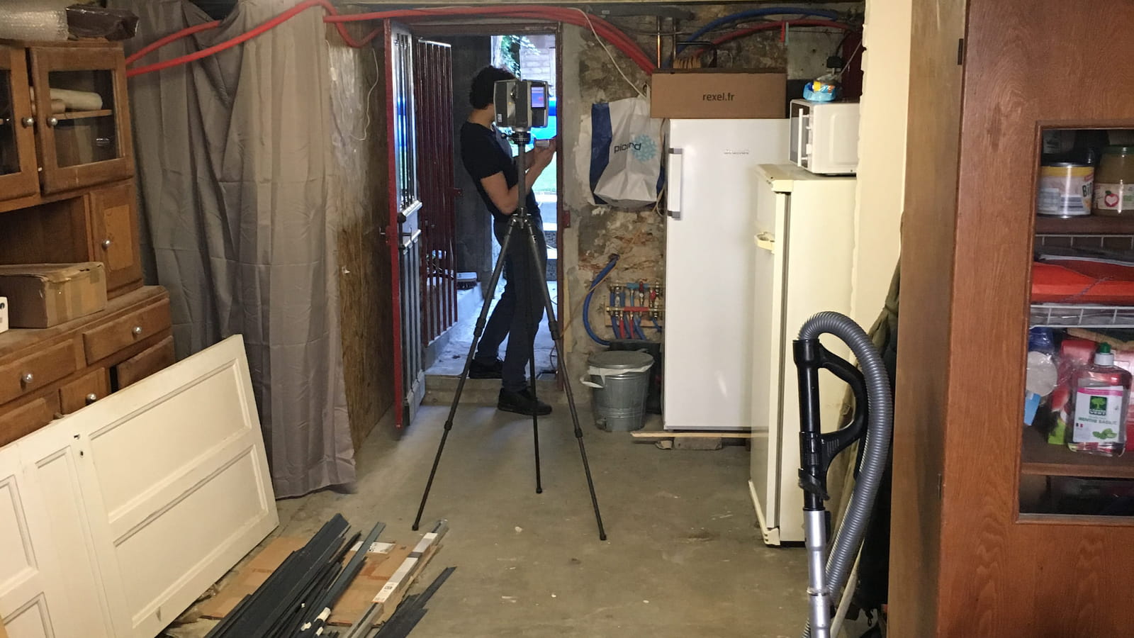 Garage avant 