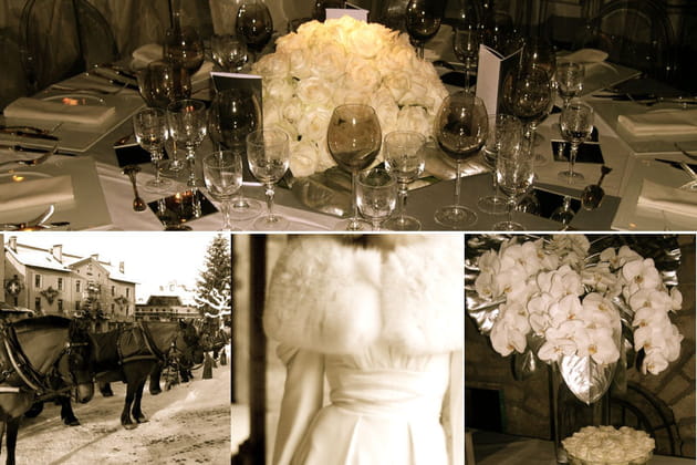 Un mariage en blanc par Ness Bethel