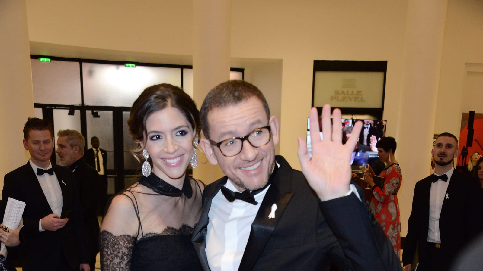 Dany Boon et son ex femme Yaël