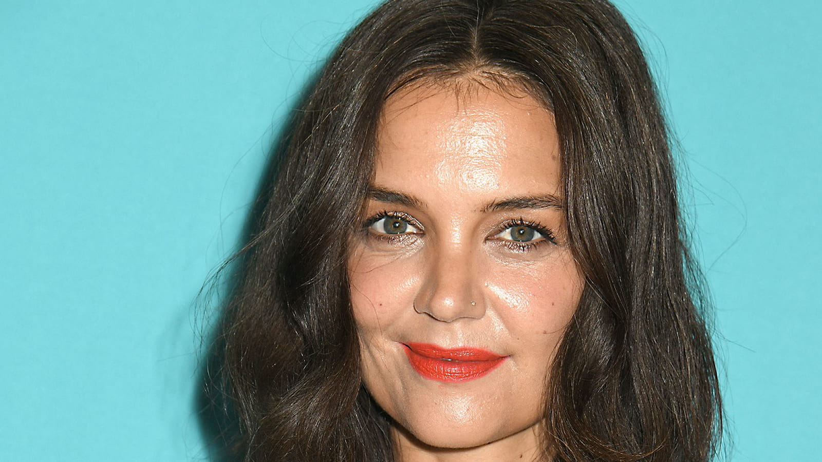 Katie Holmes sans frange