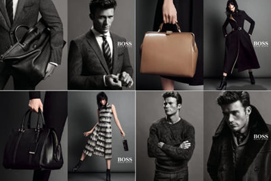 Les nouveaux visages d'Hugo Boss : Edie Campbell et Scott Eastwood