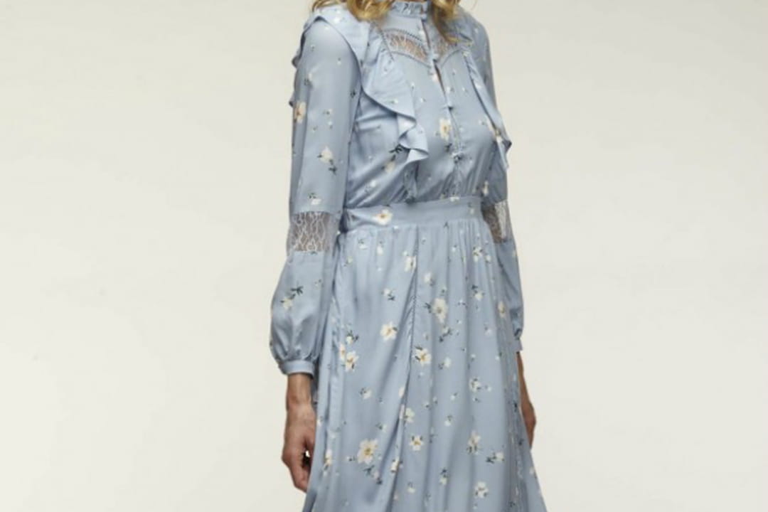 Robe nature de Naf Naf