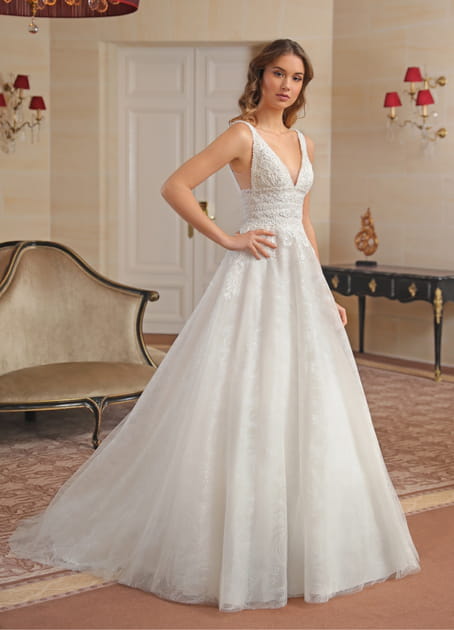Robe de mariée Bijoux, Pronuptia 2022
