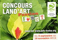 pefc afficheconcoursphoto passionforet 2012