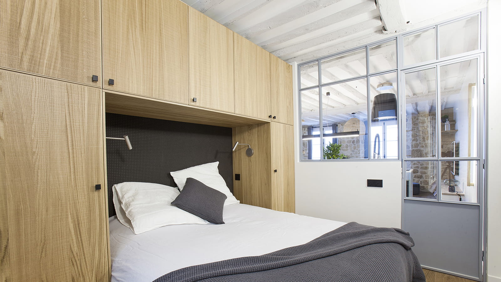 Chambre après