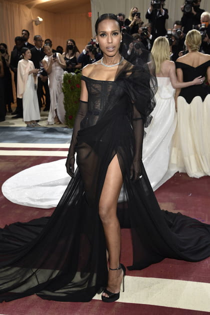 Kerry Washington en Tory Burch