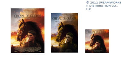 montage cheval guerre 400 200