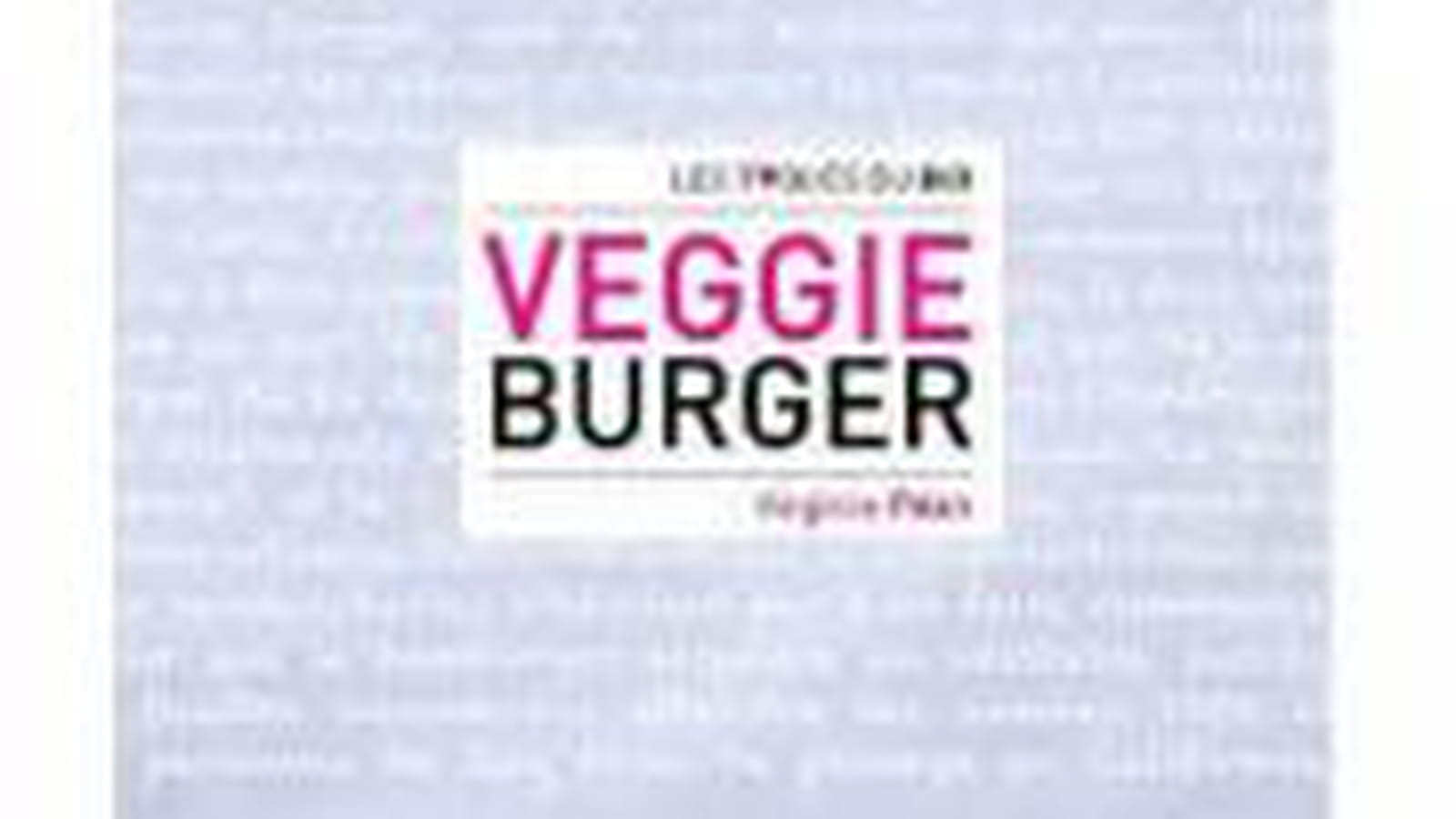 Burgers végétariens