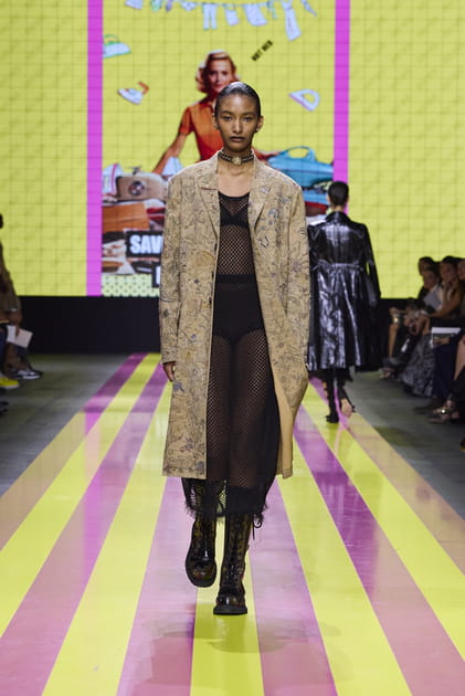 Look 57&nbsp;du d&eacute;fil&eacute; Dior printemps-&eacute;t&eacute; 2024