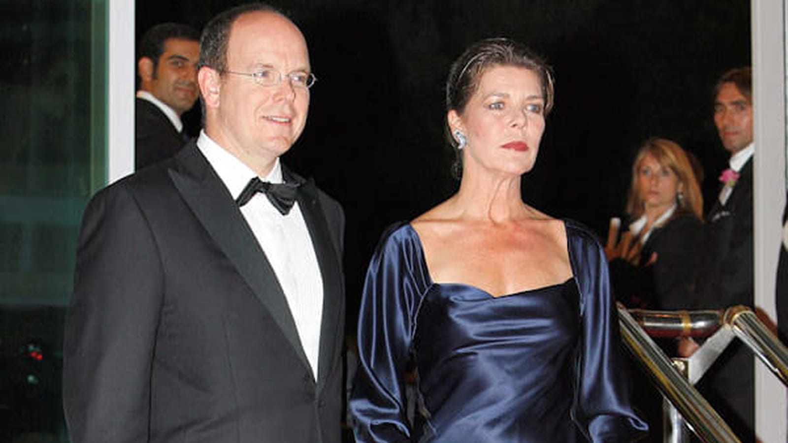 Caroline de Monaco le 10 octobre 2007