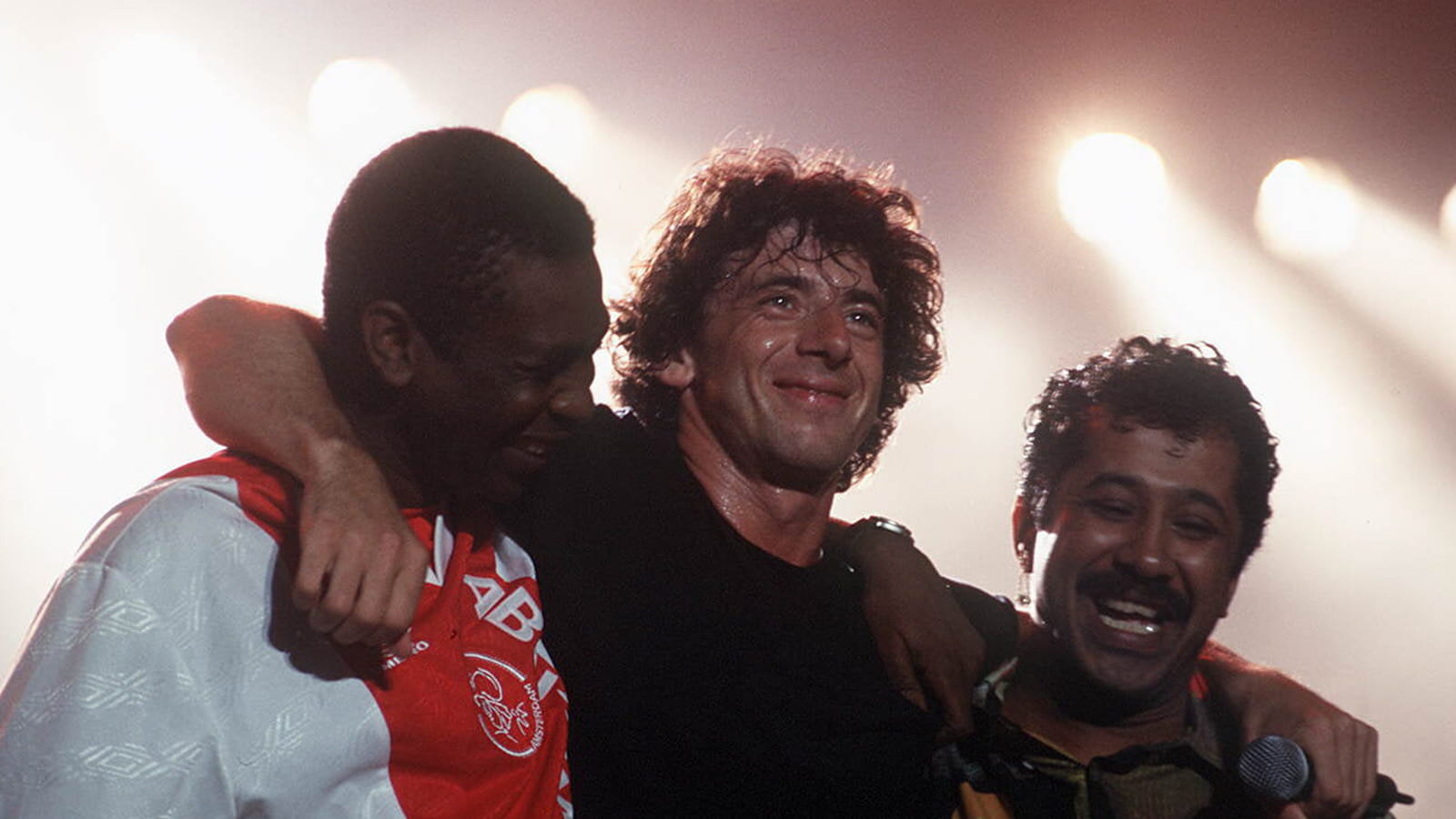 Youssou N'Dour, Patrick Bruel et Khaled