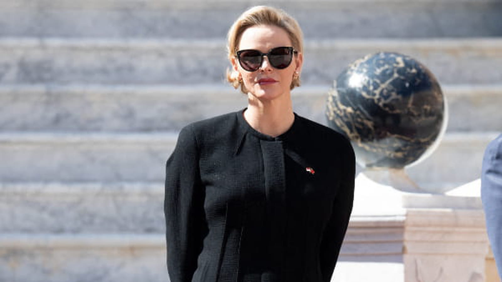 Charlène de Monaco le 24 mars 2019