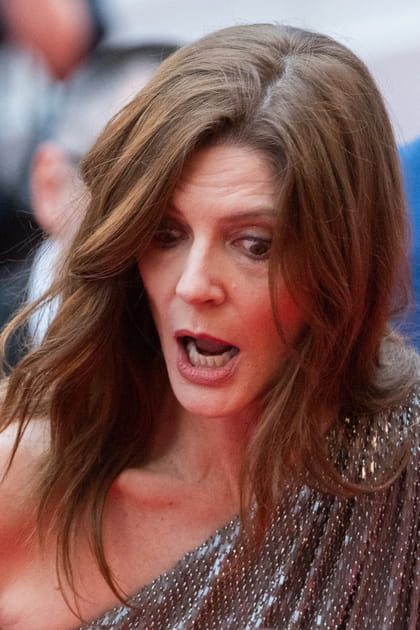 Chiara Mastroianni, effrayée par la montée des marches ?