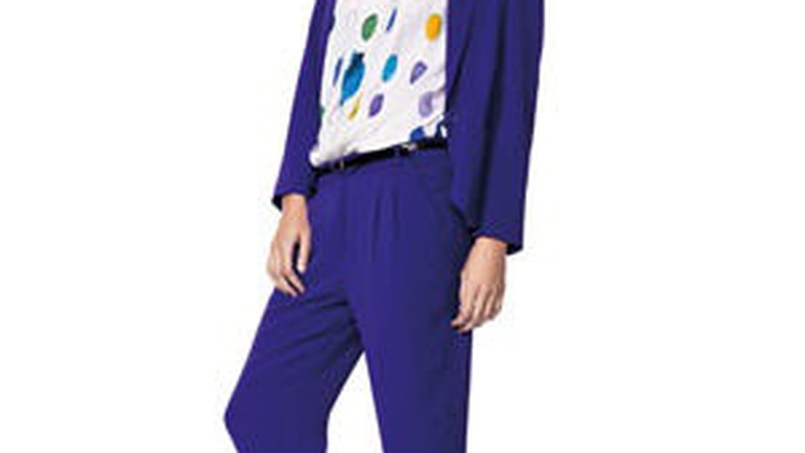 Pantalon bleu de Benetton