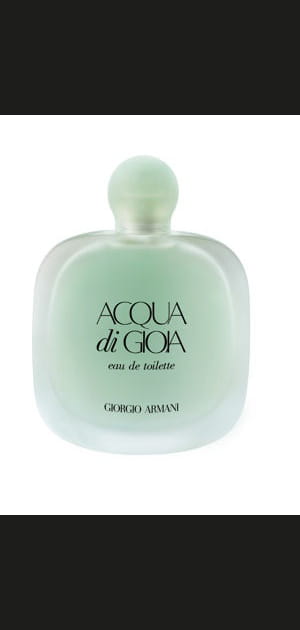 Eau de toilette Acqua di Gioia de Giorgio Armani