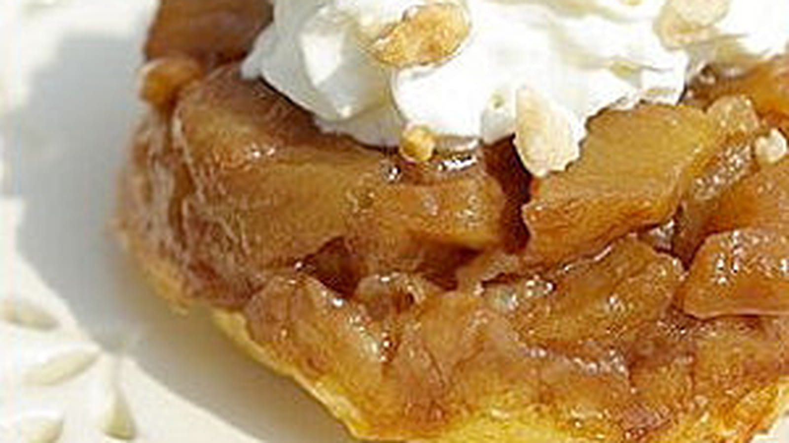 Mini tatin pomme Carambar