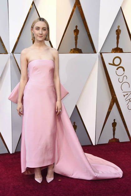 Saoirse Ronan en Calvin Klein