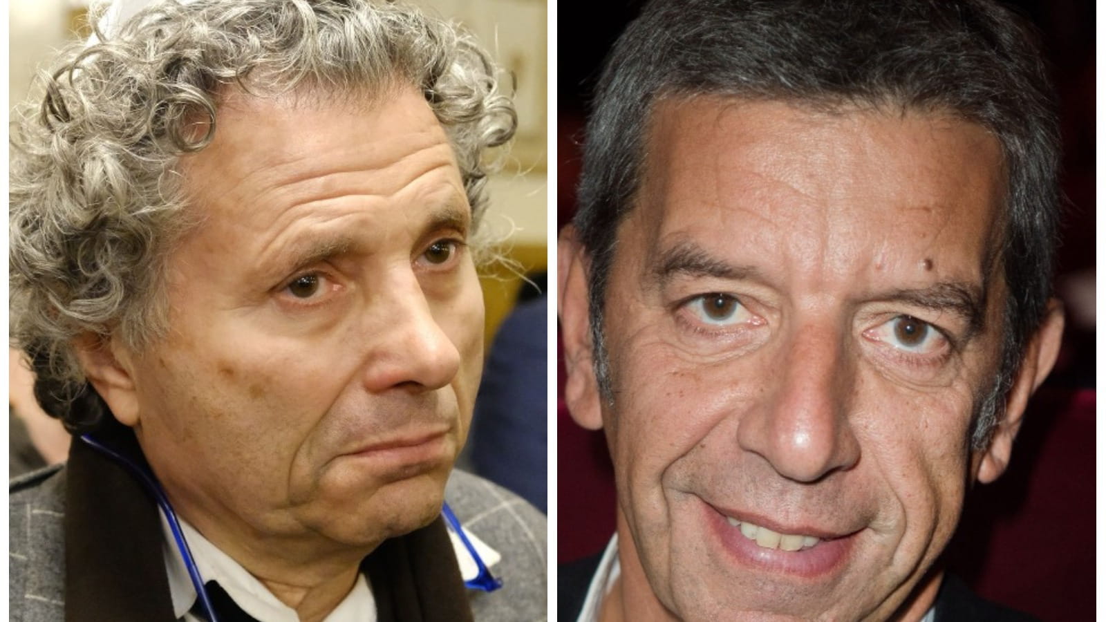  Michel Cymes et Gilles-William Goldnadel 