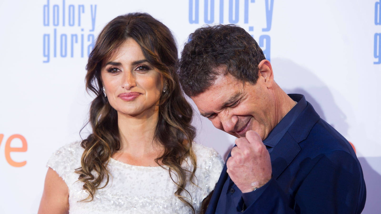 Penélope Cruz et Antonio Banderas